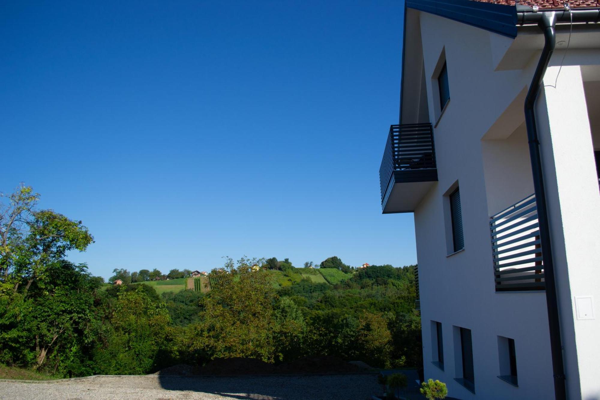 Kraljeva Hiza - Apartmani I Sobe Kralj Sveti Martin Na Muri Exteriér fotografie